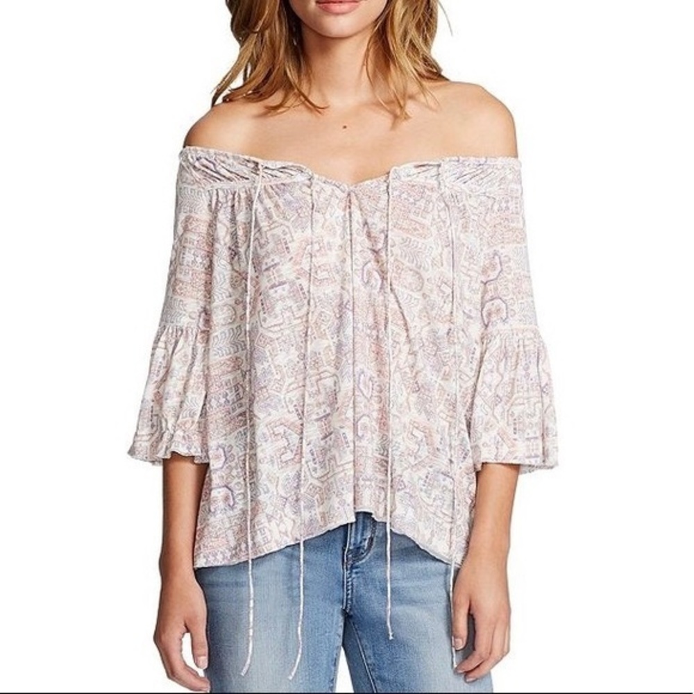 NWT William Rast Blouse XS S M Available